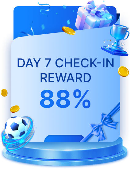 DAY 7 CHECK-IN REWARD 88%