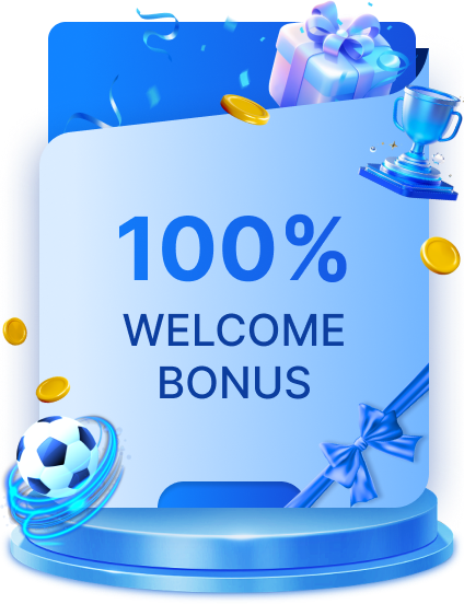 100% WELCOME BONUS WEEKLY