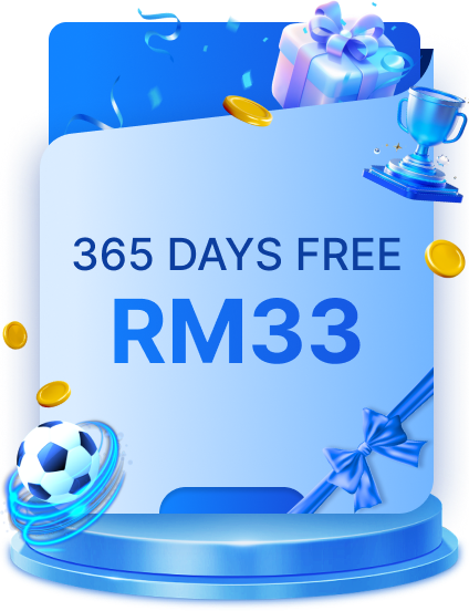 RM33 FREE 365 DAYS