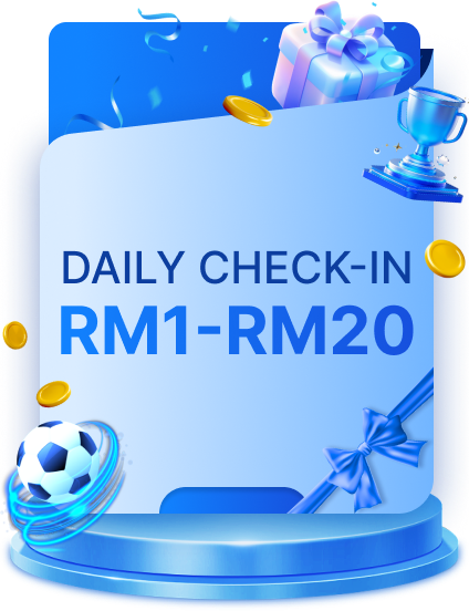 DAILY  CHECK-IN RM1 - RM20