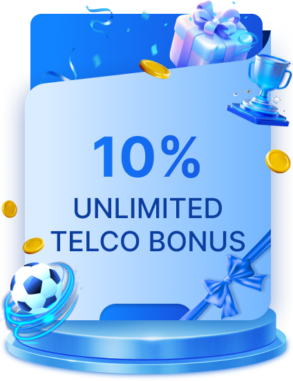 10% UNLIMITED TELCO BONUS