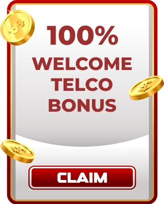100% WELCOME TELCO BONUS WEEKLY