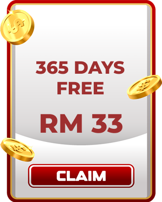 RM33 FREE 365 DAYS