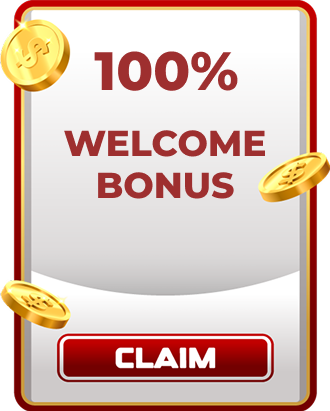 100% WELCOME BONUS WEEKLY