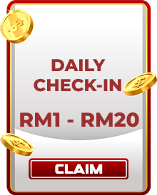 DAILY  CHECK-IN RM1 - RM20